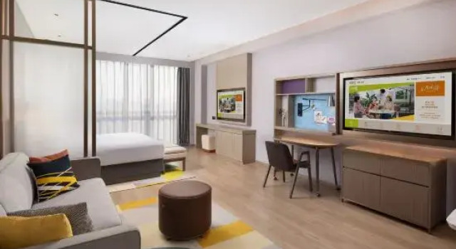 Люкс Home2 Suites by Hilton Yinchuan Xingqing