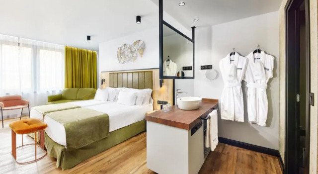Двухместный номер Deluxe Barceló Budapest