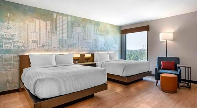 Номер Premium Cambria Hotel Orlando near Universal Theme Parks