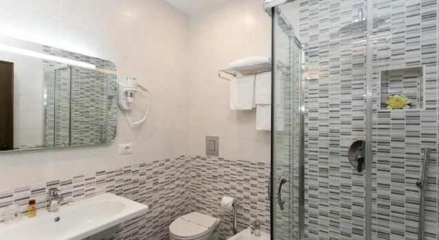 Трёхместный номер Classic Hotel Concorde Fiera