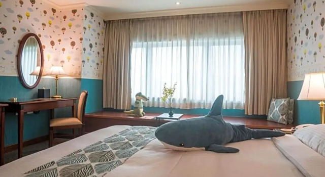 Номер Standard с видом на гавань Evergreen Laurel Hotel - Keelung