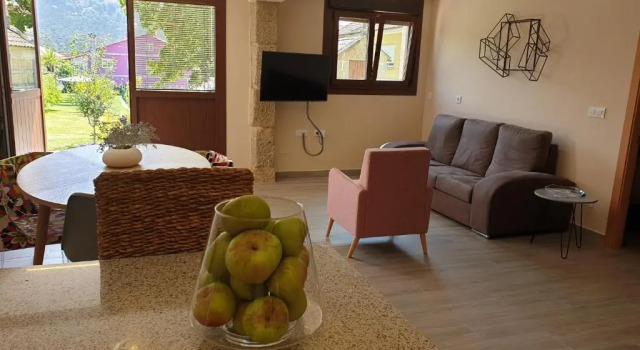 Апартаменты Цокольный этаж Apartamentos Ria de Aldan