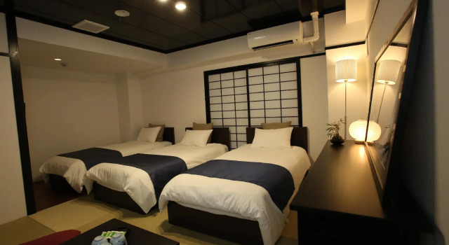 Номер Superior Rozy Hotel Namba