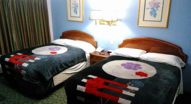 Четырёхместный номер Standard Best Inn Motel