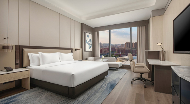 Номер Standard Crowne Plaza Linyi Olympic Sports Centre by IHG