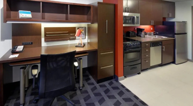 Двухместный люкс c 1 комнатой TownePlace Suites by Marriott Springfield