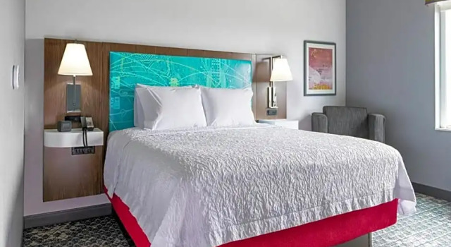Люкс Hampton Inn & Suites Alachua I-75, FL