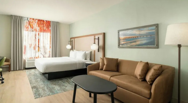 Двухместная студия Fairfield Inn & Suites by Marriott Jacksonville Beach