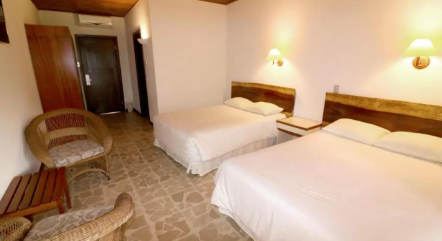 Двухместный номер Standard рядом с пляжем Karahe Beach Hotel