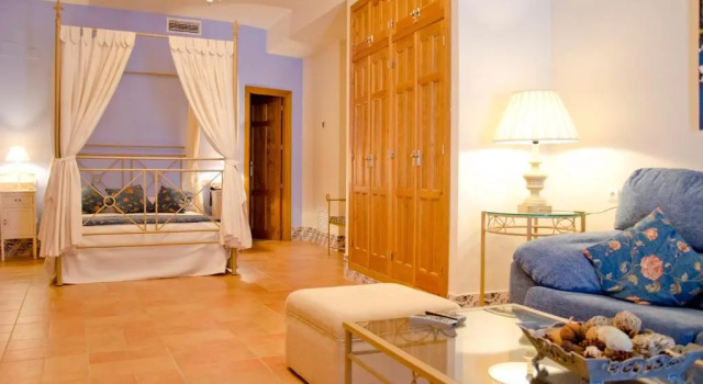 Двухместный номер Deluxe с балконом Hotel Rural Casas de Don Adame