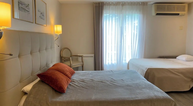 Номер Superior Les Criquets Hôtel & Spa
