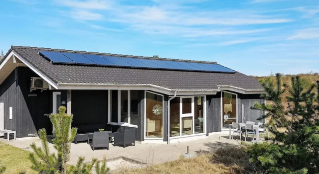 Коттедж Three-Bedroom Holiday Home In Saby