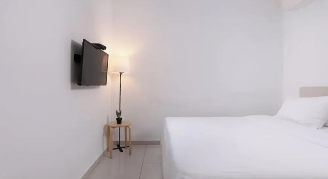 Семейные апартаменты с 2 комнатами с балконом Melony Apartment