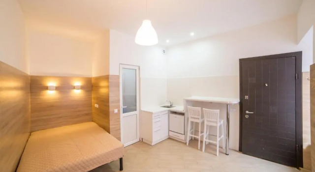 Apartment on Zamarstynivska 20
