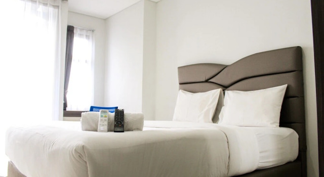 New Furnished City View Studio Apartment @ Springwood Residence By Travelio, Prenota Appartamento Hotel a Tangerang con parcheggio, Parcheggio