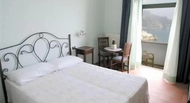 Двухместный номер Standard с балконом и с видом на море Villa Rina