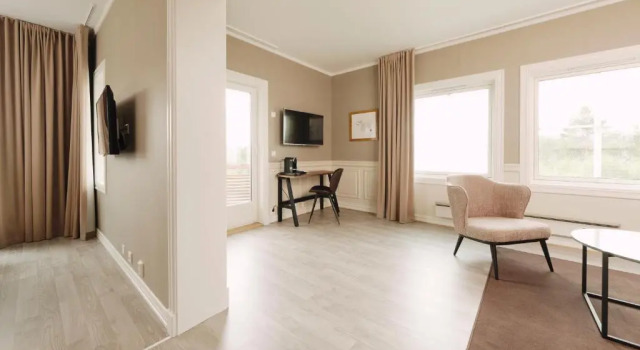 Полулюкс Røros Hotell - Bad & Velvære