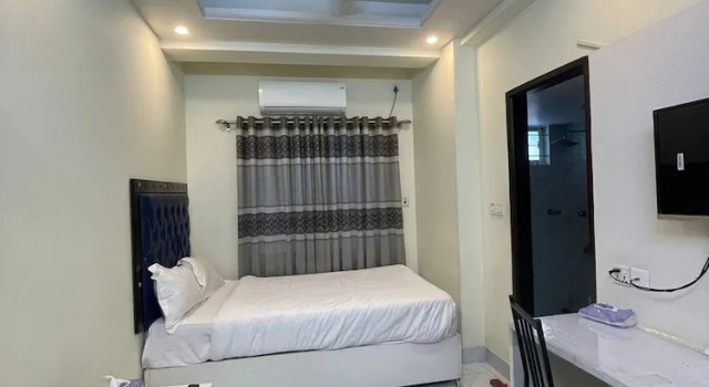 Standard quarto com vista para a cidade Hotel White Stone