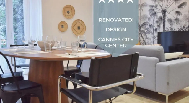Апартаменты Contemporary 3-bedroom apartment in the heart of the city center