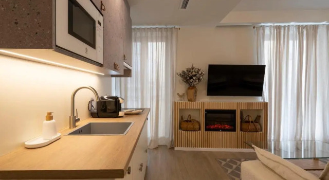 Апартаменты с 2 комнатами Palatina Concept Suites