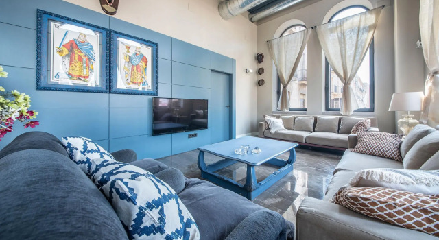 TH57 DUPLEX LA NAU in Tarragona, Забронировать Отель Таррагона Tarragonès, рядом с Provincial Traffic Headquarters