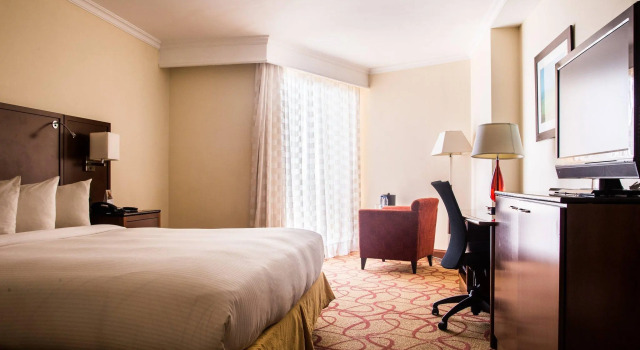 Двухместный номер Standard с частичным видом на океан Marriott Venezuela Hotel Playa Grande