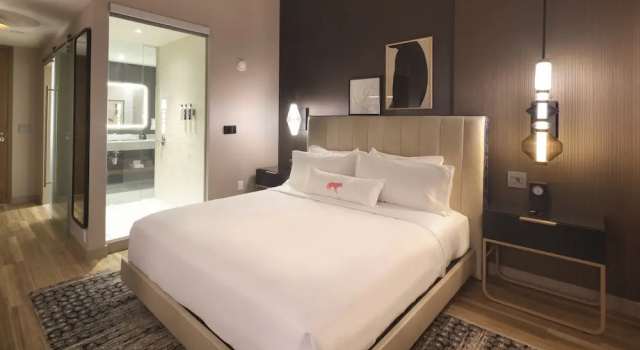 Номер Luxury Caesars Republic Scottsdale, a Hilton Hotel
