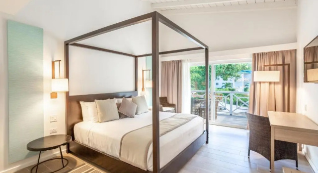 Люкс Standard Wyndham Tortola BVI Lambert Beach Resort
