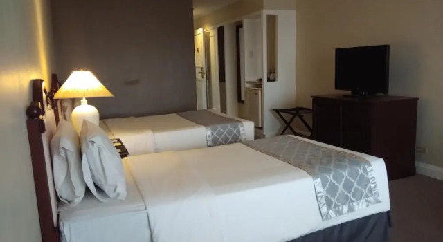 Номер Deluxe с балконом The Mansion