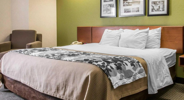Двухместный номер Standard Baymont by Wyndham Milan