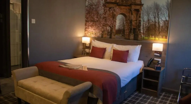 Двухместный номер Deluxe Best Western Glasgow Hotel