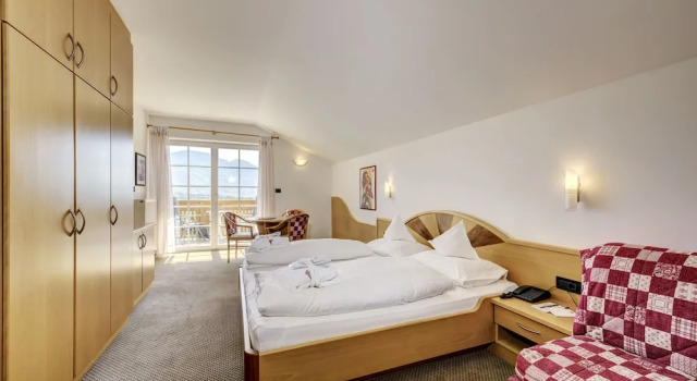 Двухместный номер Comfort с балконом и с видом на город Ruster Resort