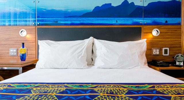 Двухместный номер Superior рядом с пляжем Arena Leme Hotel