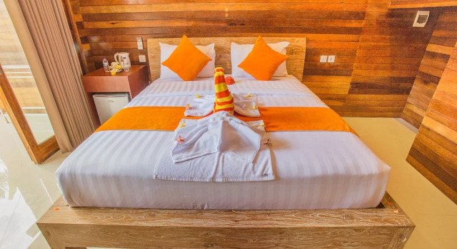 Номер Standard с балконом и с видом на сад Dinatah Lembongan Villas