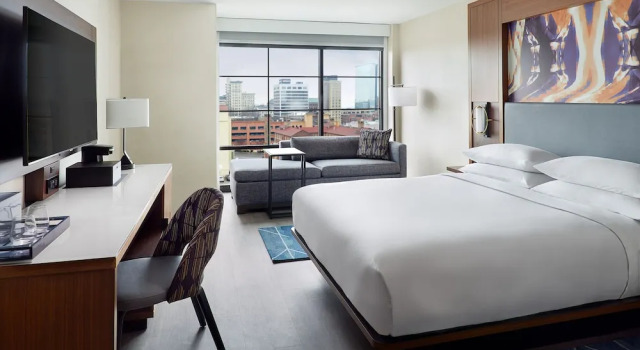 Двухместный номер Standard Marriott Knoxville Downtown