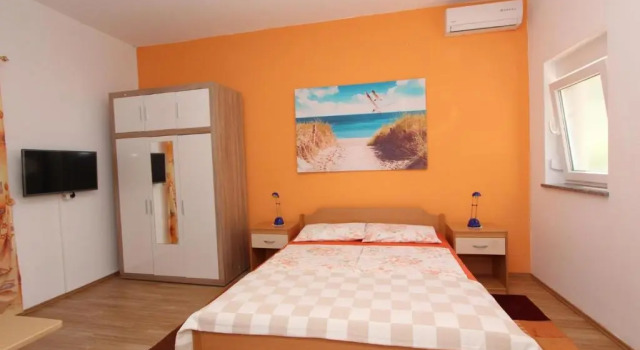 Студия Цокольный этаж Apartments Sena