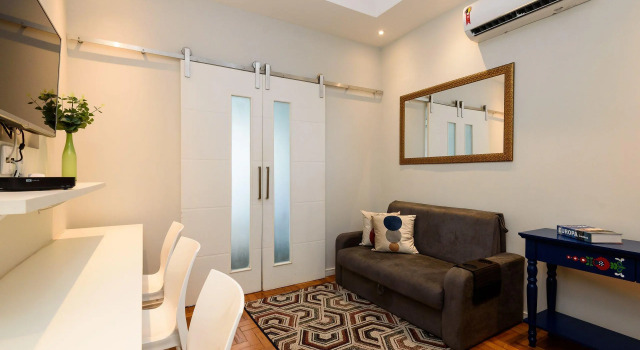 1Quarto com Vista Mar em Copacabana | MVC 15/911