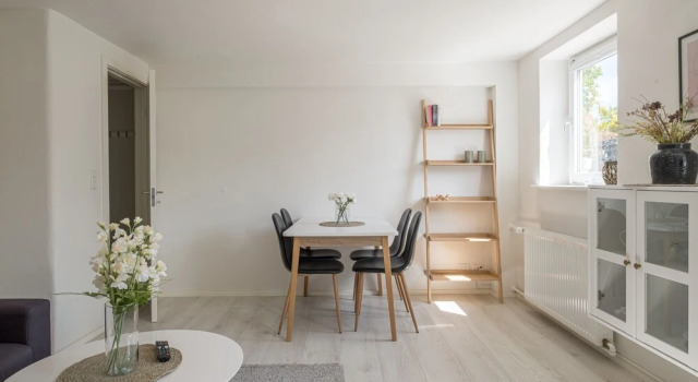 Апартаменты Newly Renovated 1-bed Apartment in Aalborg