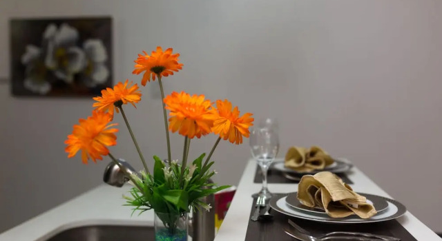 Апартаменты Standard с 2 комнатами с видом на горы New Kingston Premium Guest Apartment