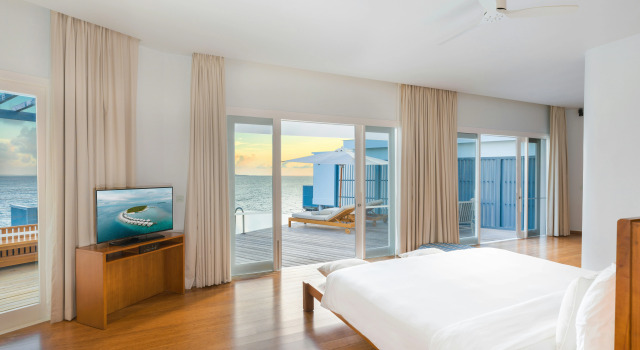 Amilla Maldives Resort, Rezervați Stațiune Finolhus 
