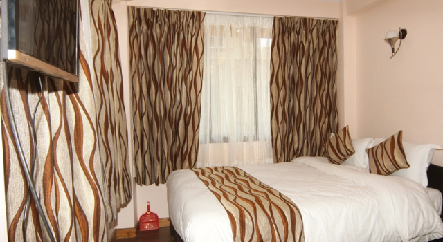 Двухместный номер Deluxe с красивым видом из окна Hotel Tenki Kathmandu