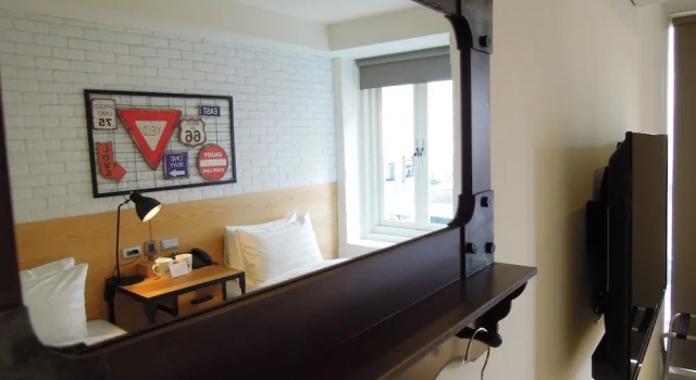 Двухместный номер Deluxe Re-Change Hotel Taipei