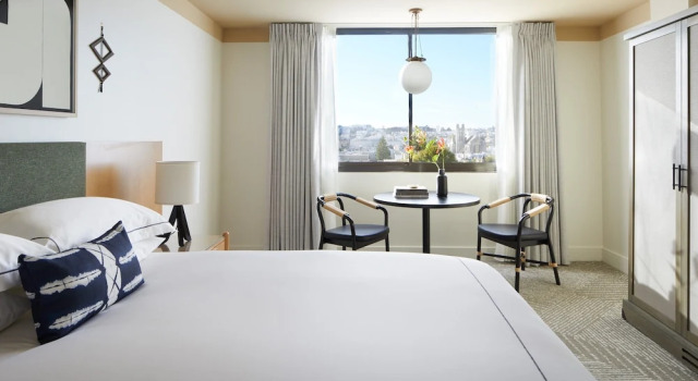 Двухместный номер с видом на город Kimpton Hotel Enso by IHG