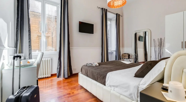 1 soveværelse i Deluxe værelse Relais Vatican Suites