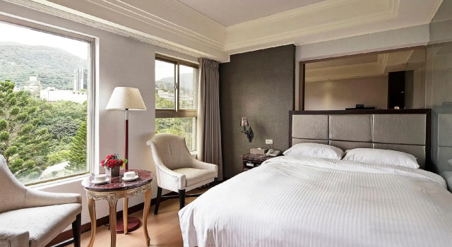 Двухместный номер Economy JBG Hotspring Resort Hotel