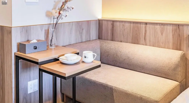Четырёхместный номер Standard Apartment Hotel 11 Shinimamiya 1