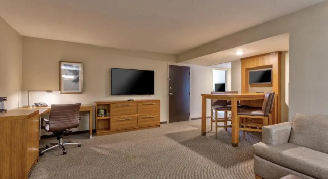 Люкс с 2 комнатами Hyatt Place Minneapolis/Downtown