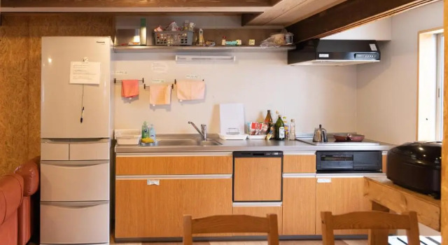 Кровать в общем номере HOSTEL perch