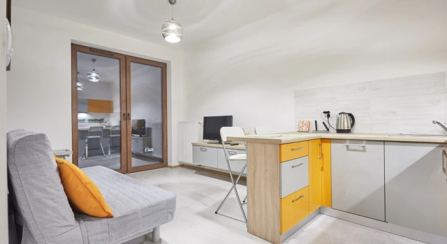 Ekoidea Apartments EXPO Na Zakolu Wisly, Boek Appartement Hotels in Klein-Polen met parkeren, Parkeren