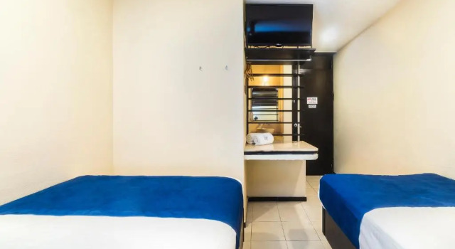 Трёхместный номер Standard Hotel Kapu, Puebla
